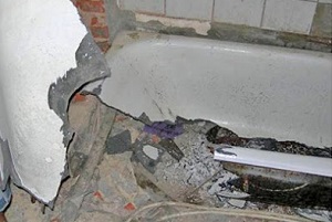 Демонтаж ванны в Хабаровске