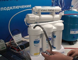 Подключение фильтра для воды Аквафор в Хабаровске