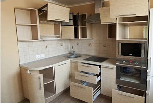 Сборка кухонной мебели на дому в Хабаровске