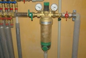 Установка фильтра грубой очистки воды в Хабаровске